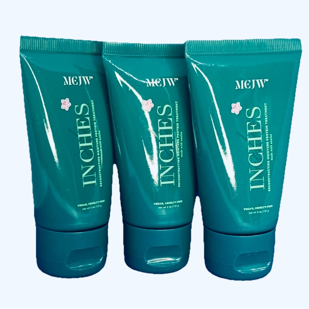 INCHES (3) MCJW 2oz NEW Reconstructing Moisture Protein Hair Treatment Masks